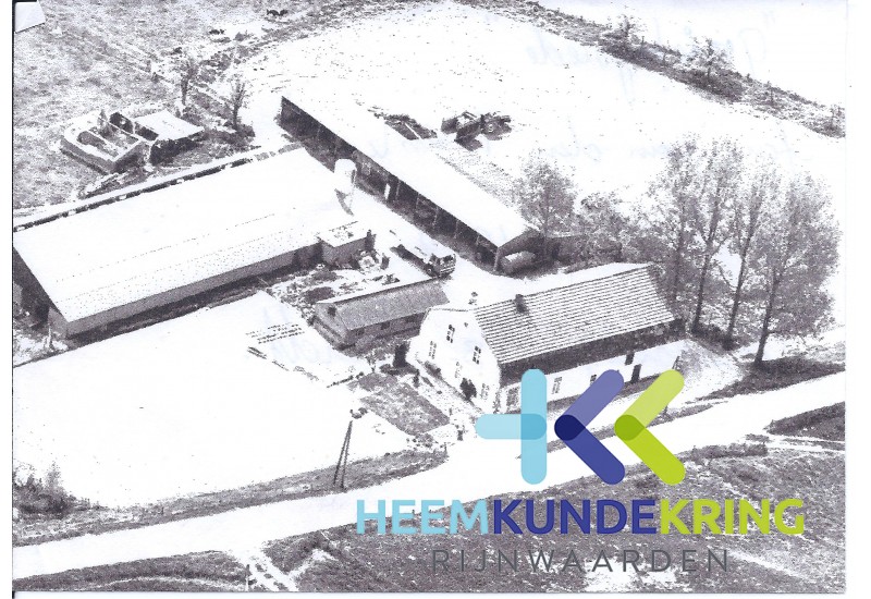 Aerdt Goris stede Aerdtsedijk 53 nu fam. van den Brink gesloopt 1989 Coll. T.Hendriksen F00000174